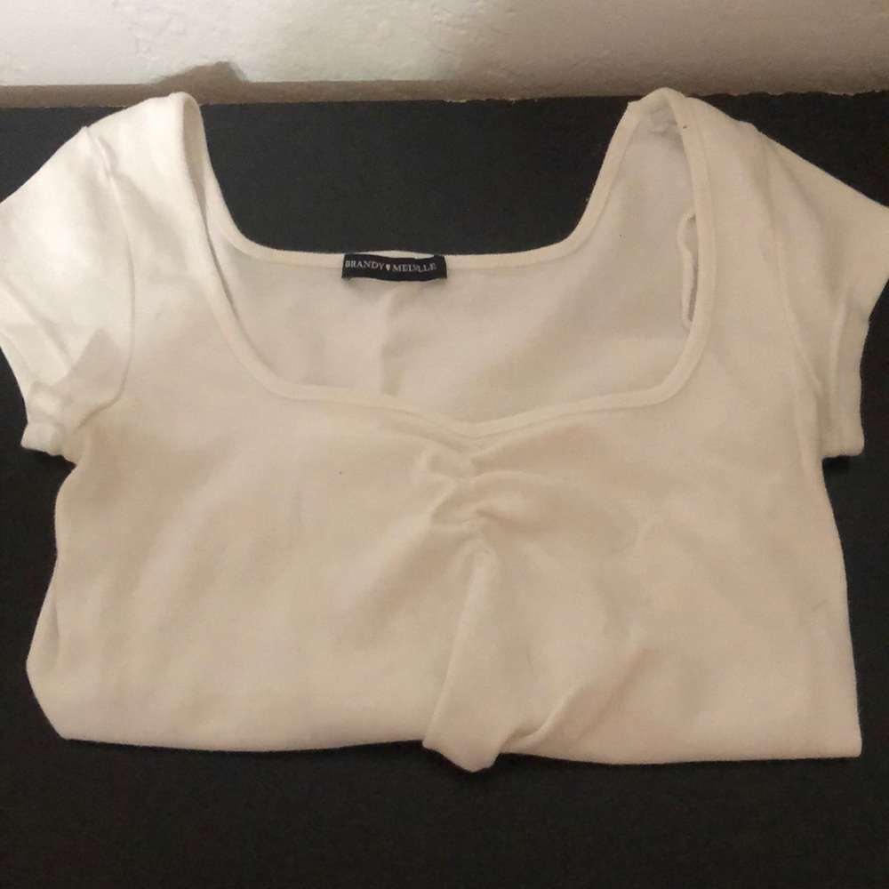 Brandy Melville white top